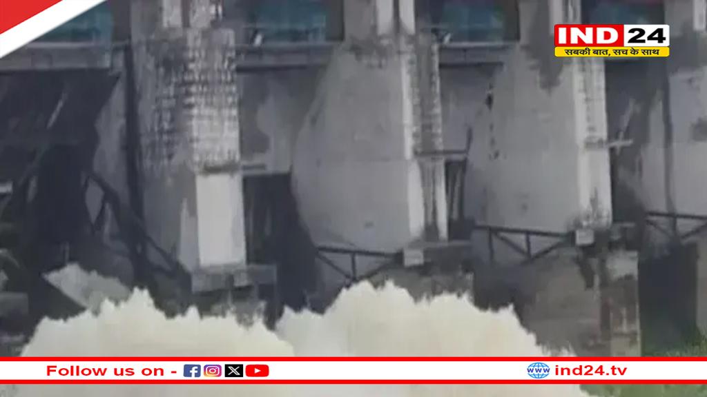 भोपाल का बड़ा तालाब फुल,भदभदा डैम के गेट खुले