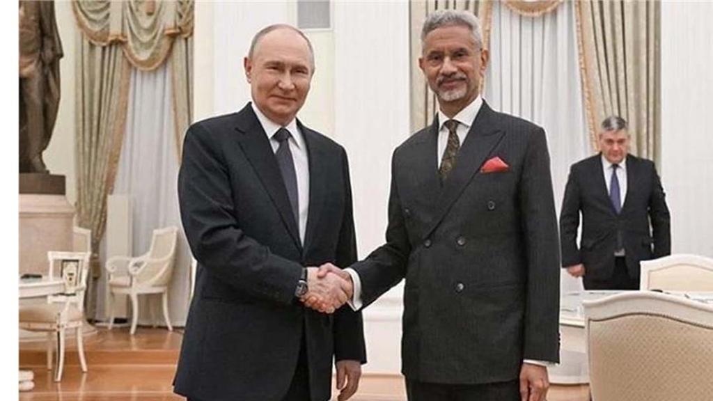 विदेश मंत्री जयशंकर ने की राष्ट्रपति व्लादिमीर पुतिन से मुलाकात