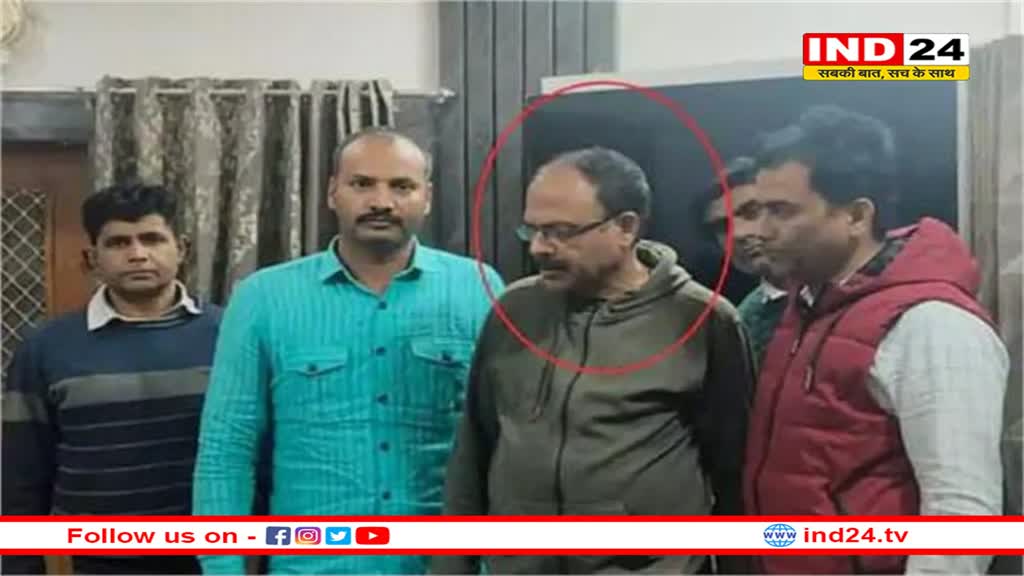 नर्मदापुरम में लोकायुक्त ने पटवारी को घूस लेते हुए पकड़ा, दुकान का कब्जा हटवाने मांगी थी रिश्वत