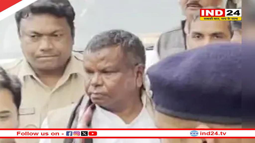 शराब घोटाला मामला, पूर्व आबकारी मंत्री कवासी लखमा भेजे गए जेल