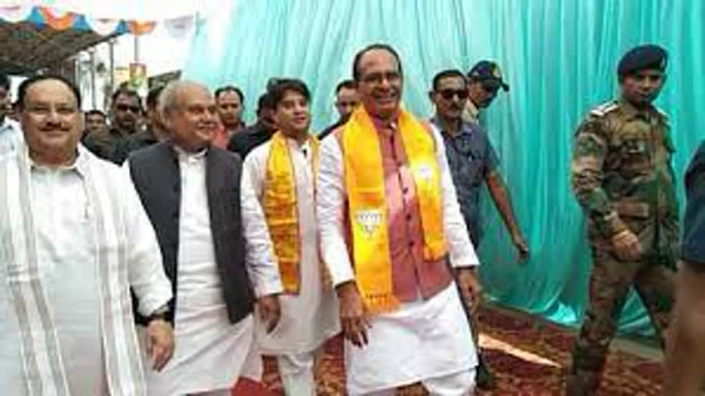 जेपी नड्डा कुछ ही देर में करेंगे जन आशीर्वाद यात्रा की शुरुआत