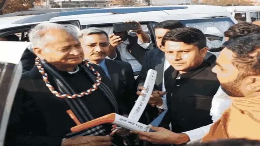 Ashok Gehlot बोले- ERCP पर भ्रम फैला रही BJP...योजना का नाम बदला, धोखा देकर चुनाव जीतने की कोशिश कर रहे