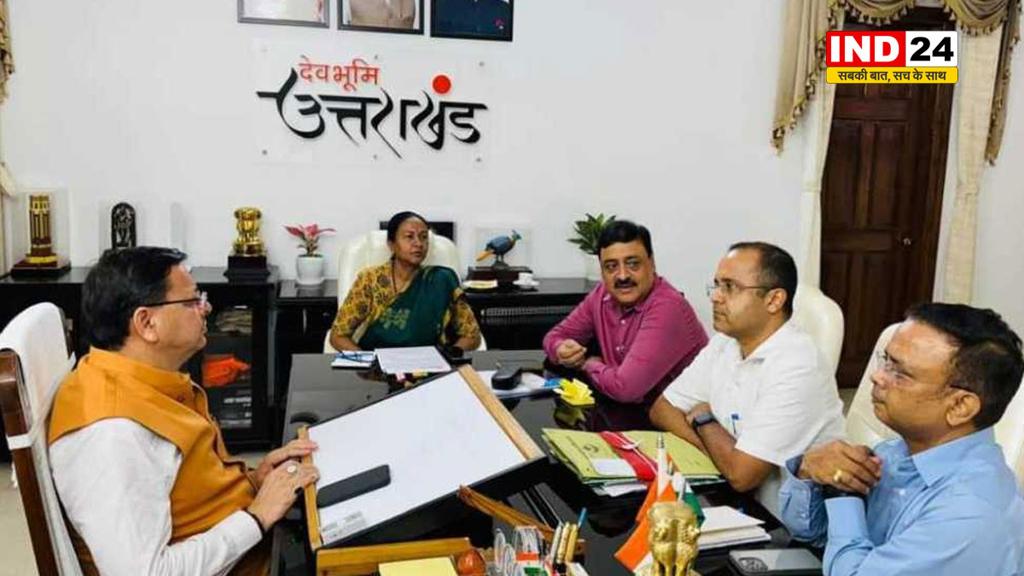 उत्तरकाशी आपदा पर सीएम धामी ने की उच्चस्तरीय बैठक, राहत-बचाव में तेजी लाने के दिए निर्देश