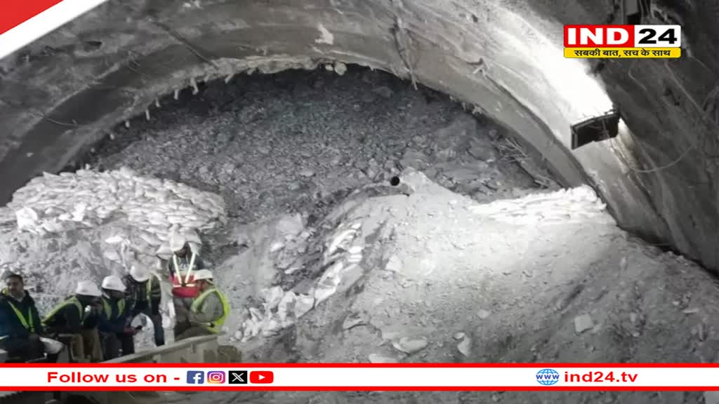 Uttarkashi Tunnel Collapse: PMO के पूर्व सलाहकार बोले- सुरंग में 40 नहीं 41 मजदूर फंसे, बचाने की कोशिशें जारी