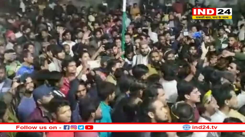 पुलिस के सामने हाथ काटने की धमकी, CM ने दिए कार्रवाई के निर्देश, तीन गिरफ्तार