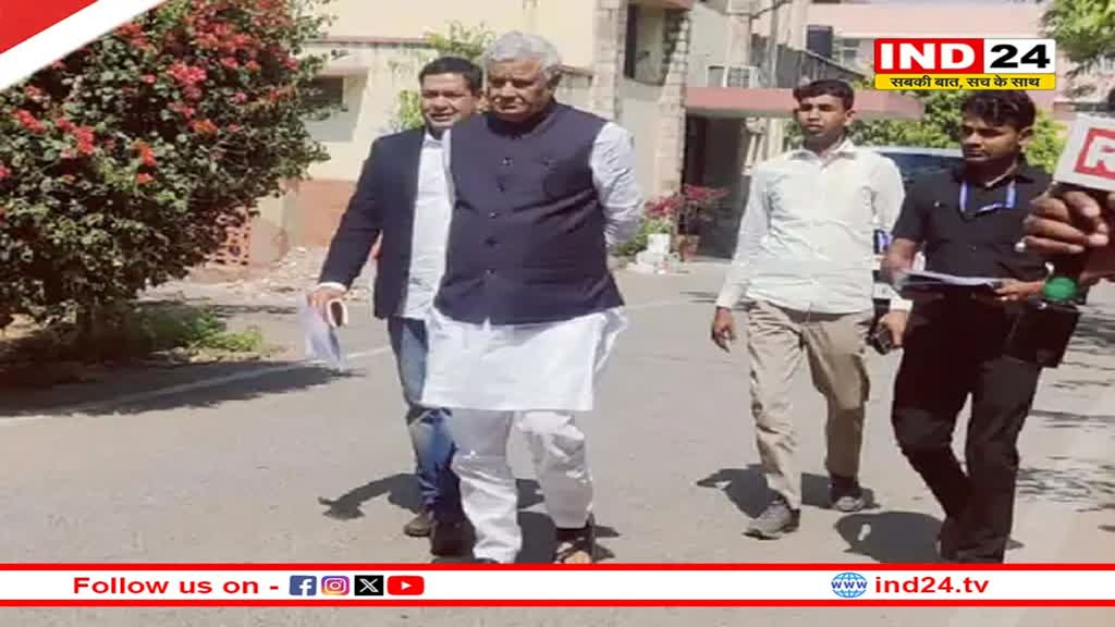 Paper Leak Case: जयपुर के सेंटर से लीक हुआ SI भर्ती का पेपर, जानें इस पर क्या बोले मंत्री किरोड़ी लाल? 