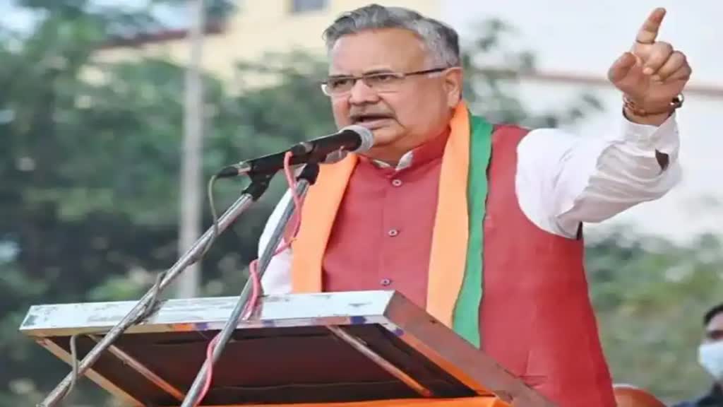 CG NEWS : आज पूर्व सीएम डॉ रमन सिंह विधानसभा अध्यक्ष के लिए दाखिल करेंगे अपना नामांकन....