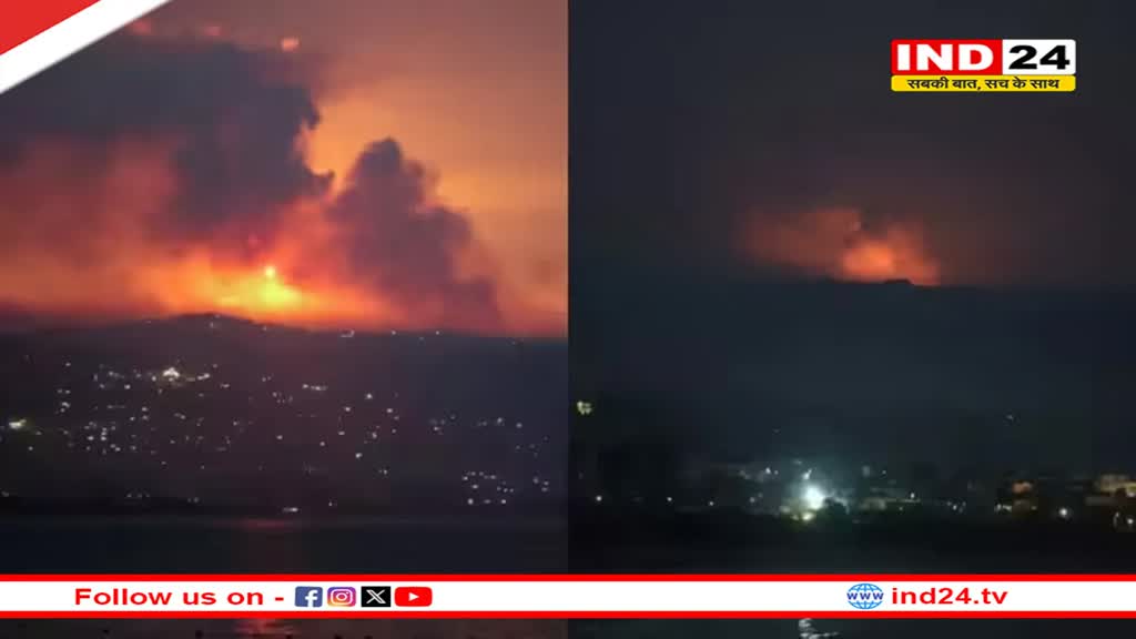 Israel-Lebanon के बीच सैन्य अभियान का आगाज, हिज़्बुल्लाह ने की बड़े पैमाने पर हमले की घोषणा, IDF ने एक्स पर पोस्ट कर लिखी ये बात 