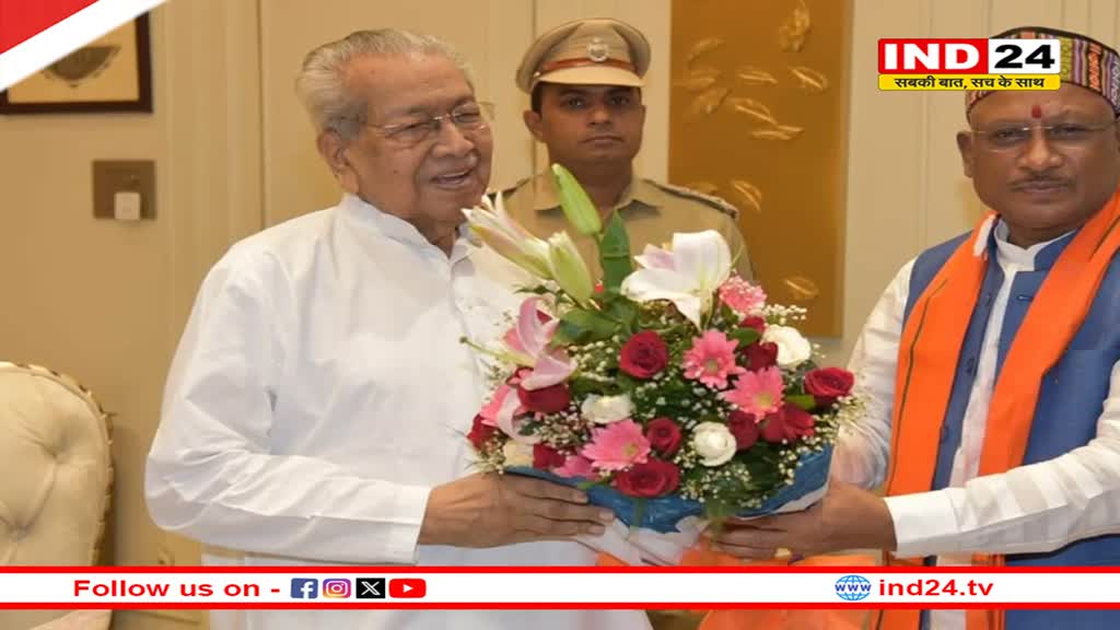 छत्तीसगढ़ में कैबिनेट के विस्तार की सुगबुगाहट तेज, राज्यपाल से मिले मुख्यमंत्री साय