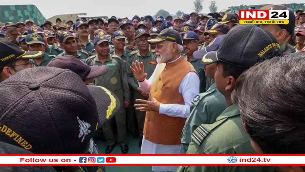 आदमपुर एयरबेस ही क्यों पहुंचे पीएम मोदी? इस दौरे के पीछे छिपा है खास संदेश