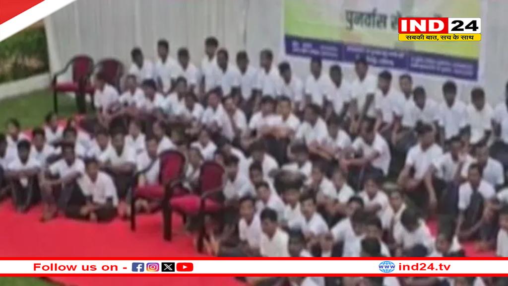 छत्तीसगढ़ में बड़ी कामयाबी,23 महिला नक्सली समेत 103 नक्सलियों का आत्मसमर्पण