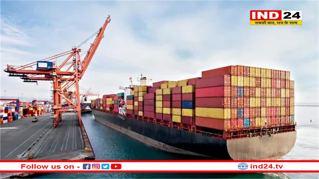 भारत ने अक्टूबर में बनाया उच्चतम निर्यात रिकॉर्ड 