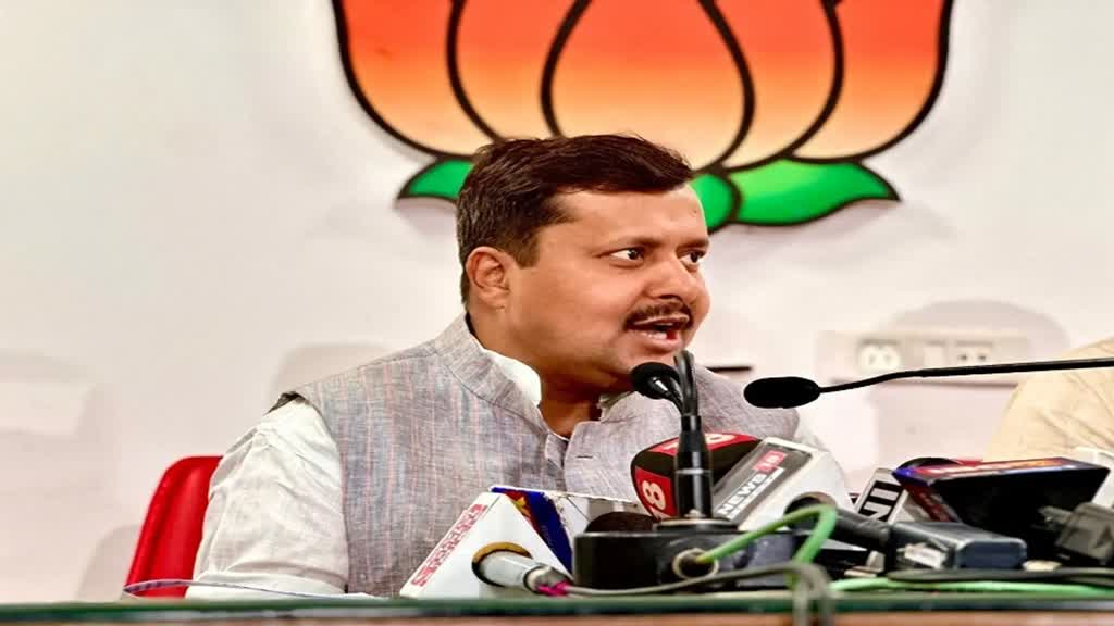 CG NEWS :  केंद्रीय गृह अमित शाह के दौरे पर बीजेपी सह प्रभारी नितिन नवीन ने कहा 