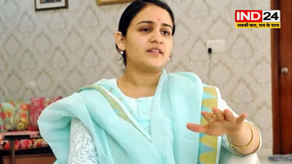 अखिलेश यादव के नामांकन पर अपर्णा यादव का बड़ा बयान, बोलीं -  INDIA अलायंस को PM मोदी का डर, इसलिए…