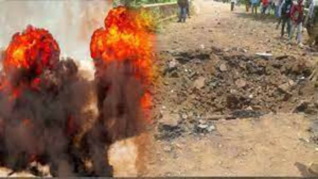 CG NEWS : छत्तीसगढ़ में IED ब्लास्ट, नक्सलियों के विस्फोट में  BSF के एक जवान शहीद....