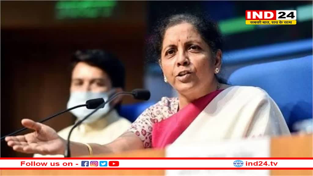 केंद्रीय मंत्री निर्मला सीतारमण का लालू यादव पर हमला