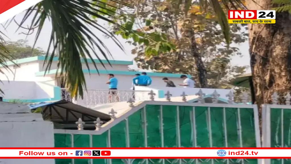 सुकमा में ACB और EOW की छापेमारी, सहायक आयुक्त  और डीएफओ के ठिकानों पर ACB और EOW का छापा