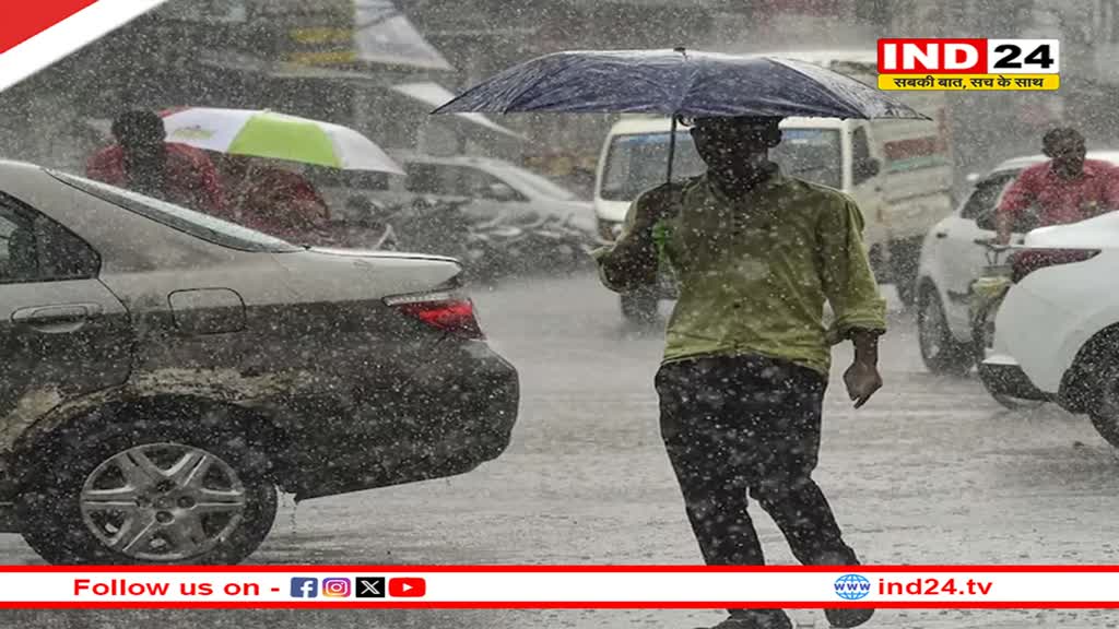 Rajasthan Weather Update: उदयपुर-बांसवाड़ा समेत इन 4 जिलों में बारिश का अलर्ट, इन इलाकों में आज से चलेगी हीटवेव 