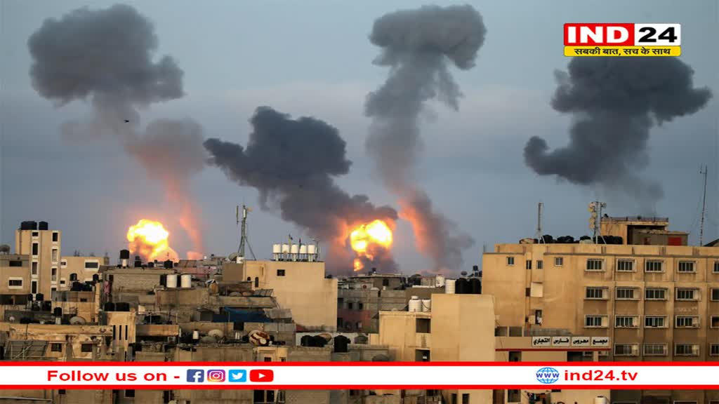 पूर्ण युध्ध्विरम के बाद ही बंधको की रिहाई पर विचार : हमास, गाजापट्टी पर इसारएली सेना की ताबड़तोड़ कार्यवाही |