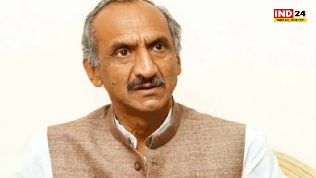 JP Agarwal : एमपी कांग्रेस को जेपी अग्रवाल ने दिखाया आईना, बोले - पार्टी को गिराने में अपनों की गलतियां