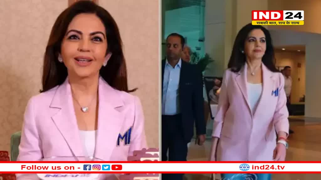 60 की उम्र में भी नीता अंबानी के जलवे नहीं हो रहे कम