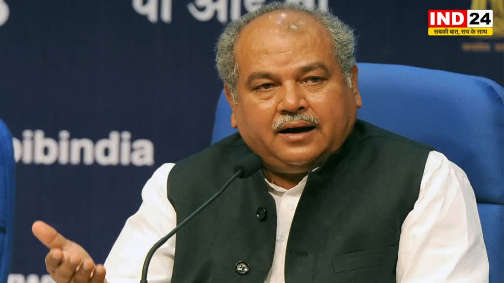 MP NEWS: शिवराज सरकार के मंत्रिमंडल विस्तार में शपथ लेने वाले तीनों मंत्रियों को नरेंद्र सिंह तोमर ने दी  बधाई