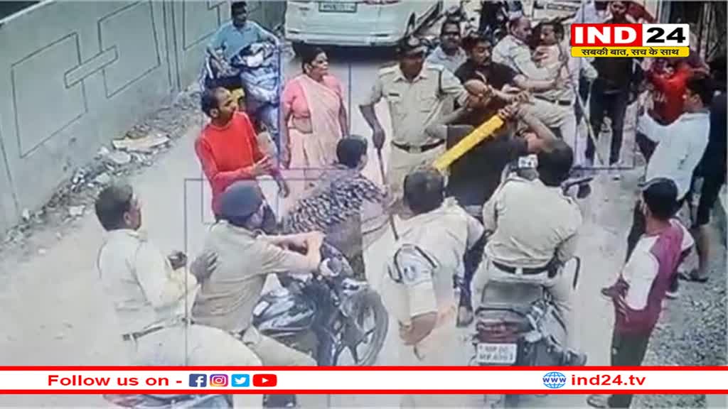 इंदौर में विधायक समर्थक की गुंडागर्दी, कैफे संचालक के साथ की जमकर मारपीट
