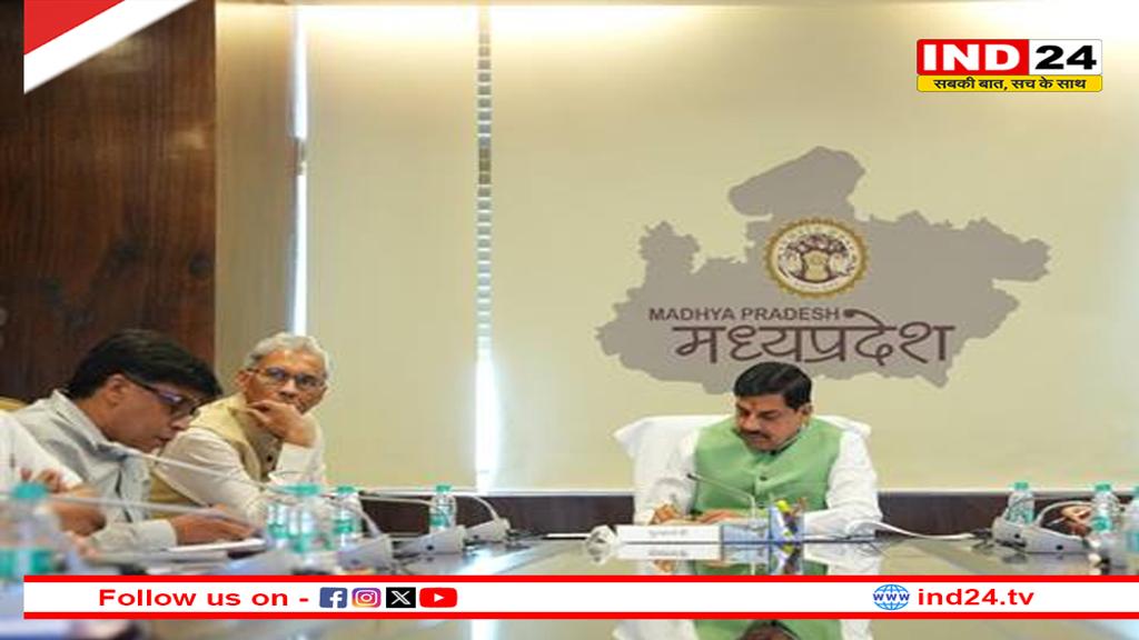 देश में सर्वाधिक 2600 रूपये प्रति क्विंटल दर पर गेहूं खरीद रही है सरकार-सीएम डॉ. मोहन यादव 