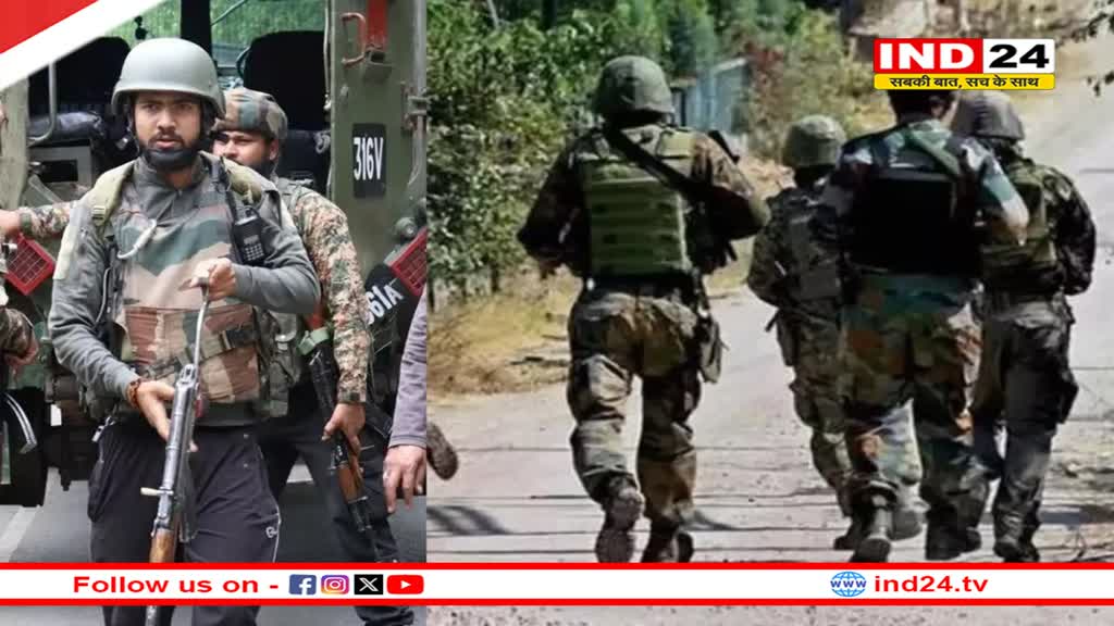 Jammu Terror Attack: चार साथियों के मारे जाने से बौखलाए आतंकी, राजौरी में आर्मी कैंप पर की गोलीबारी में एक सैनिक घायल 