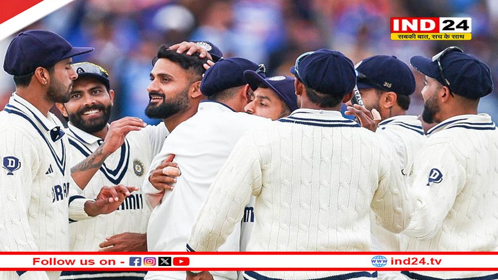 बर्मिंघम टेस्ट : भारत ने इंग्लैंड को 336 रन से हराया, आकाश दीप ने झटके 10 विकेट