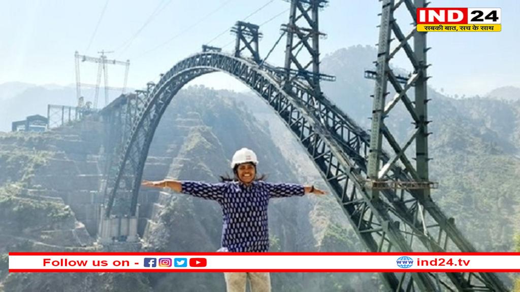 कौन हैं प्रो. माधवी लता, जिन्होंने बनाया दुनिया का सबसे ऊंचा चिनाब रेलवे ब्रिज