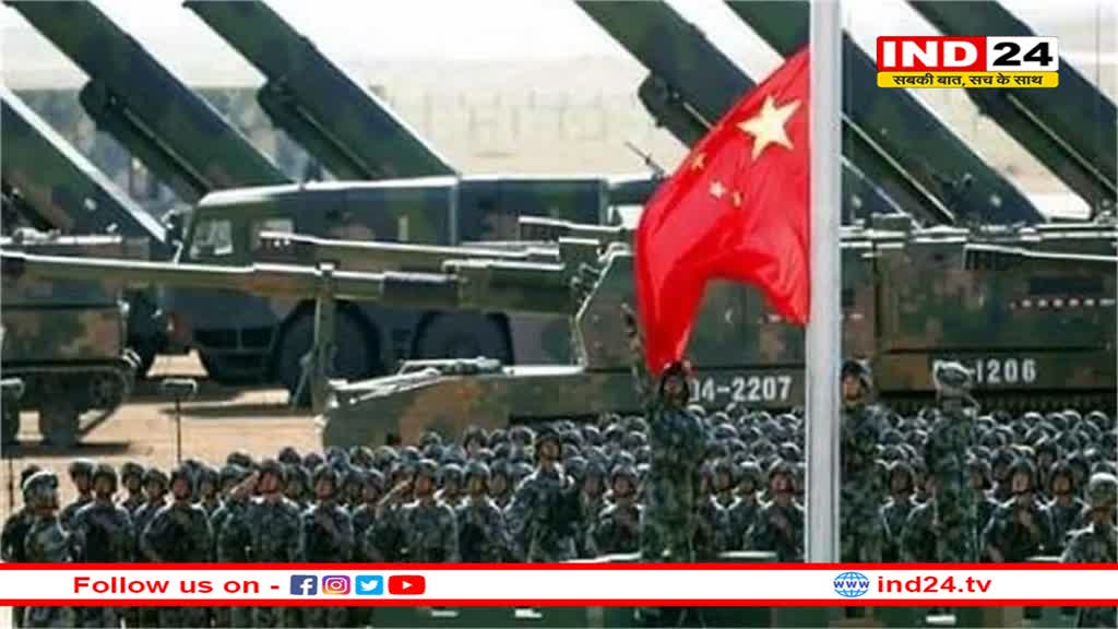 भारत के साथ LAC पर तनाव के बीच चीन की सेना ने युद्ध की तैयारी में किया बड़ा बदलाव