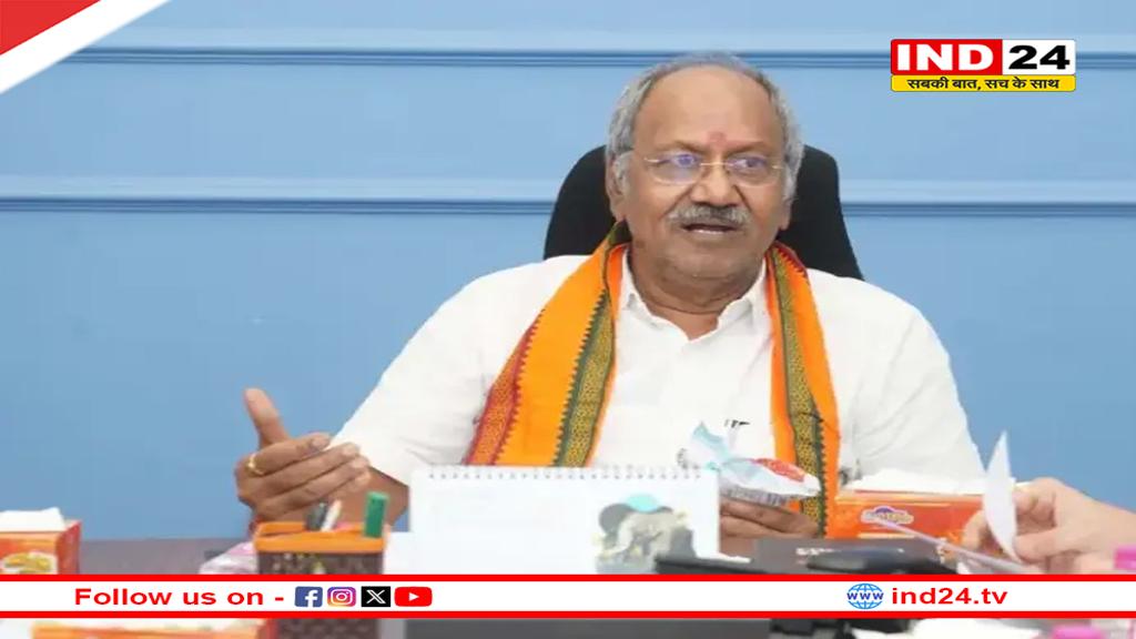 रायपुर सांसद बृजमोहन अग्रवाल ने रेल मंत्री को लिखा पत्र, प्रदेश से गुजरने वाली ट्रेनों में की ये मांग