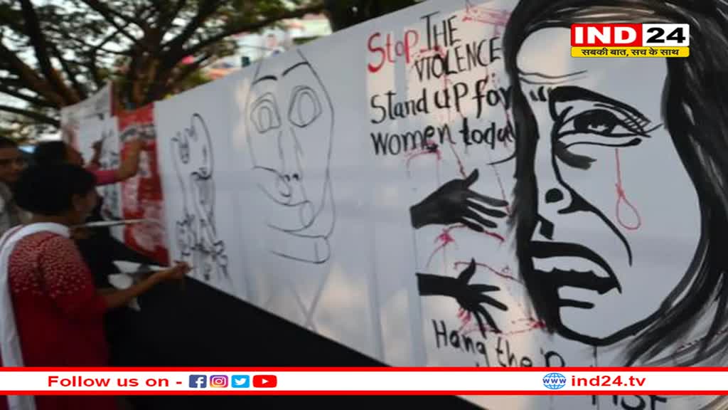 MP फिर शर्मसारः फुटपाथ पर दिनदहाड़े दुष्कर्म, लोग वीडियो बनाते रहे