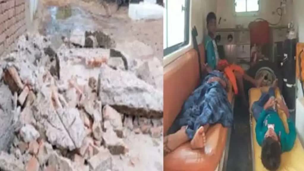 CG NEWS : खैरागढ़ में जर्जर सीढ़ी भर भराकर बच्चों पर गिरी, पांच गंभीर रूप से घायल