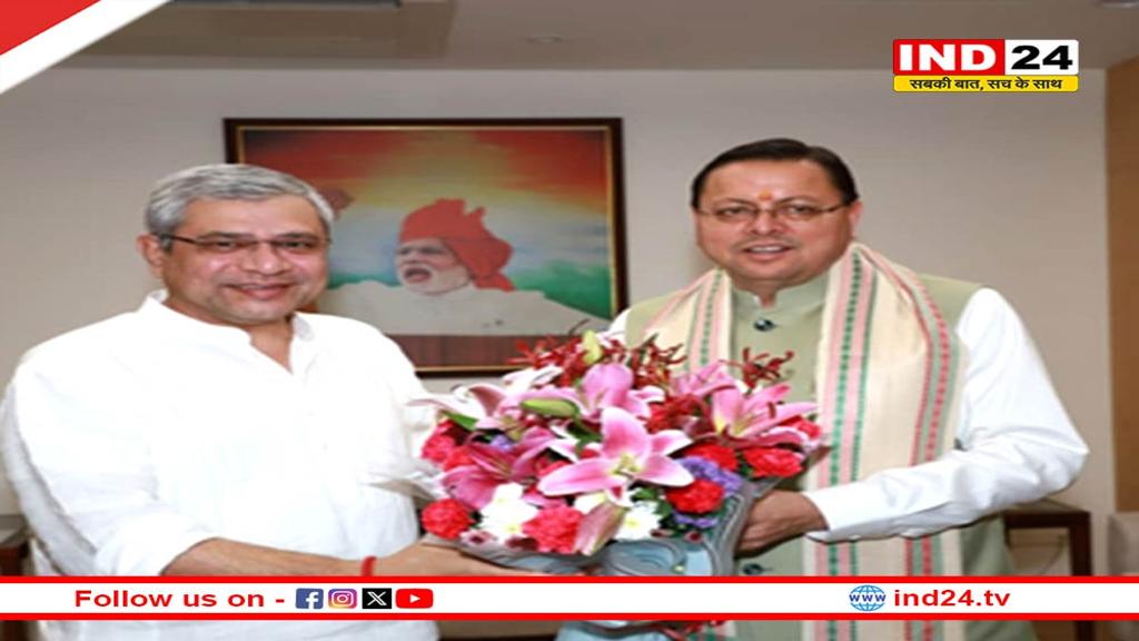 CM धामी की रेल मंत्री से मुलाकात, उत्तराखंड को मिली बड़ी सौगात