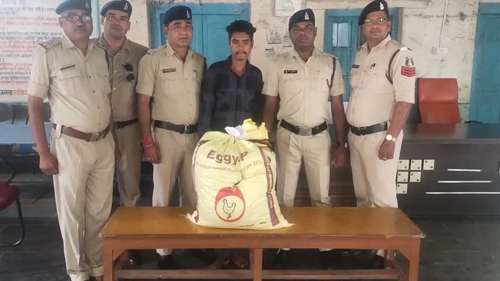 CG NEWS : 15 किलो गांजा के साथ ,अंतर्राज्यीय आरोपी गिरफ्तार..