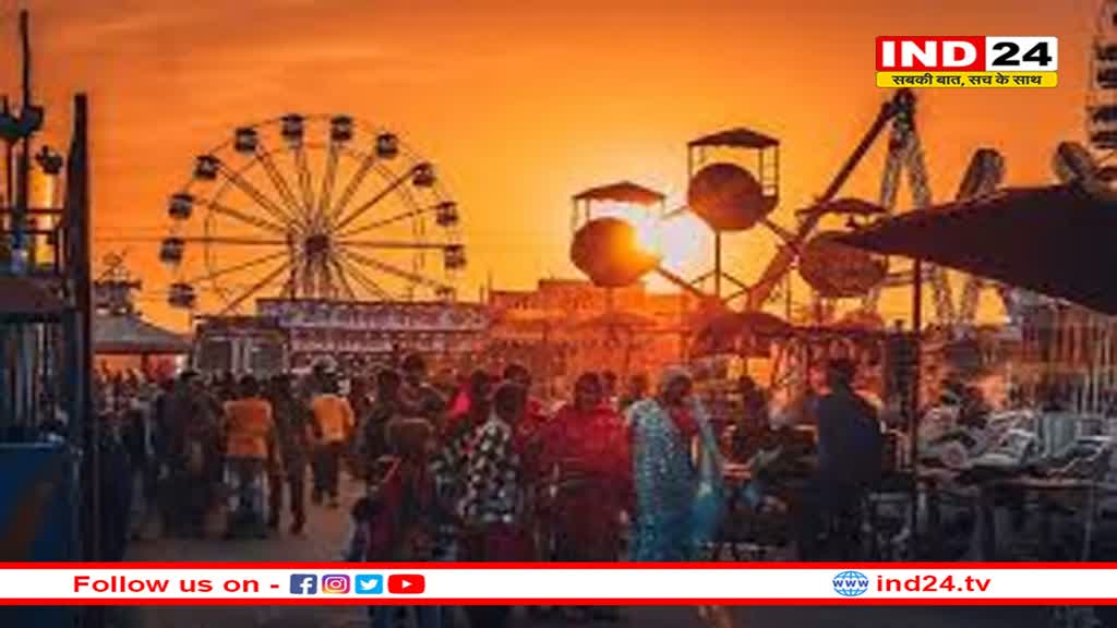 ग्वालियर के 100 साल पुराने मेले में इस बार क्या हैं खास