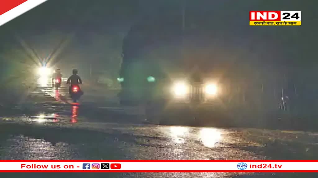 Rajasthan Weather Update: प्रदेश में आज आंधी-बारिश का अलर्ट, जयपुर समेत इन 10 जिलों में बदलेगा मौसम का मिजाज 