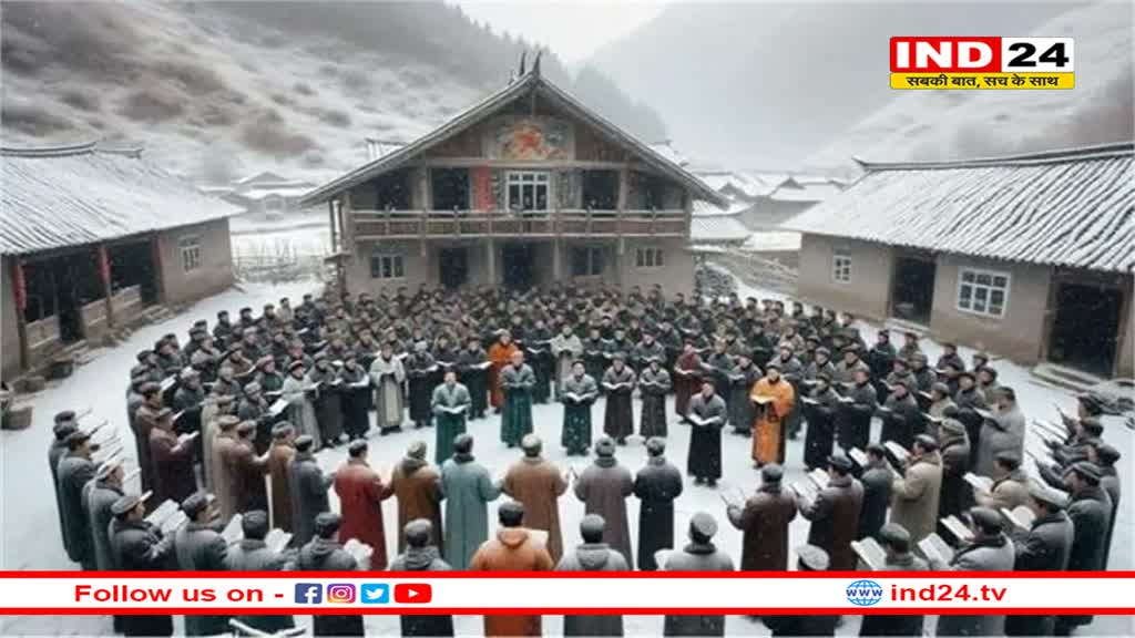 चीन में पुलिस ने सोला फाइड चर्च की सभा में मारा छापा,  200 ईसाई अनुयायी किए गिरफ्तार