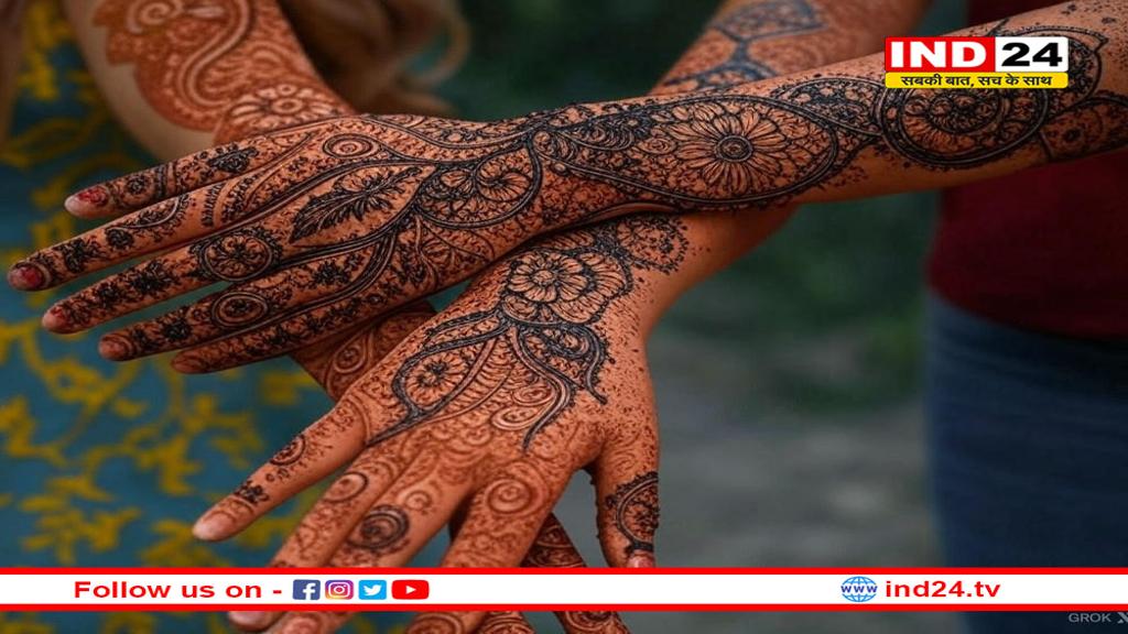 AI मेहंदी डिजाइन: क्या कहें इसे- भविष्य की कला या कला का भविष्य?