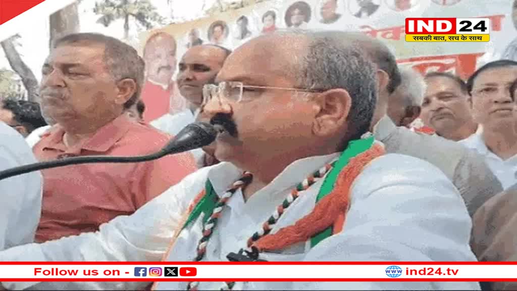 Rajasthan News: कोटा से लोकसभा प्रत्याशी गुंजल बोले- 'भाजपा पुलिस-प्रशासन की मदद से कांग्रेस कार्यकर्ताओं को डरा रही...'