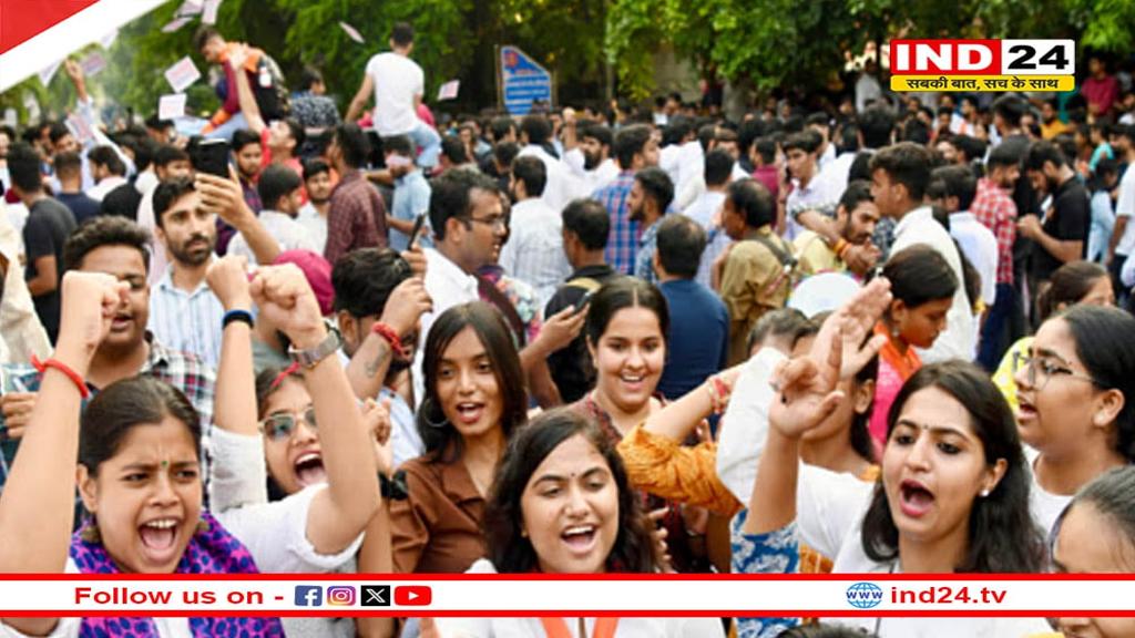 NSUI और ABVP आमने-सामने, छात्र संघ चुनाव में तेज हुई हलचल