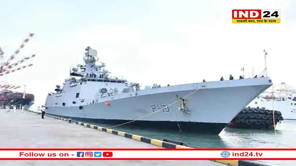 पीएम मोदी के लौटते ही भारतीय युद्धपोत पहुंचा श्रीलंका, चीन की बढ़ सकती है चिंता!