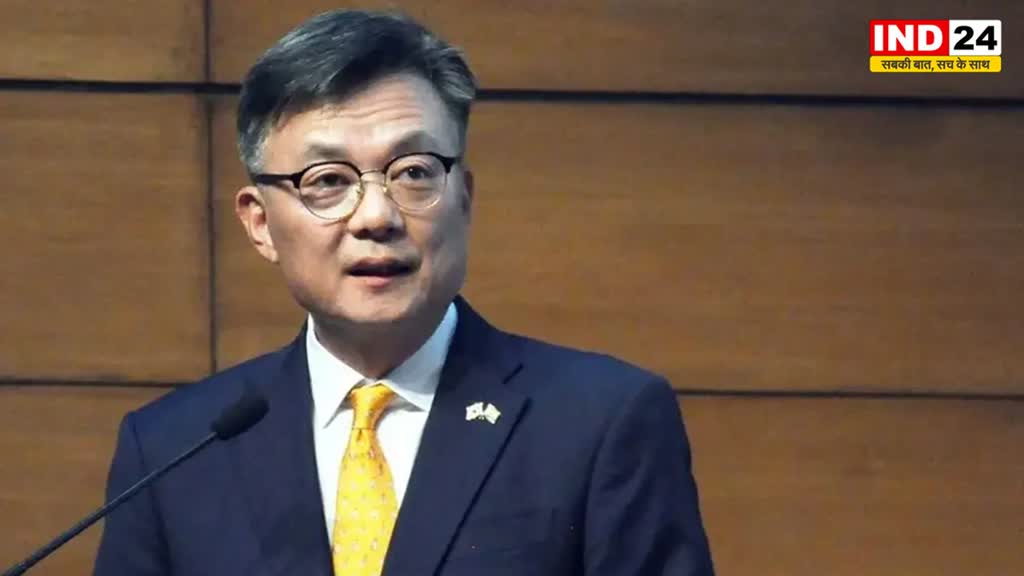  राममंदिर दोनों देशों के लिए है महत्वपूर्ण - दक्षिण कोरियाई राजदूत