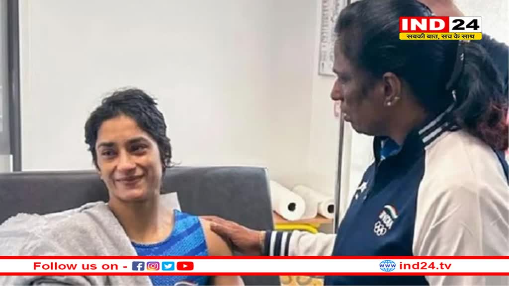 'पीटी उषा से कोई समर्थन नहीं मिला, पेरिस ओलंपिक के दौरान हुई राजनीति- विनेश फोगाट