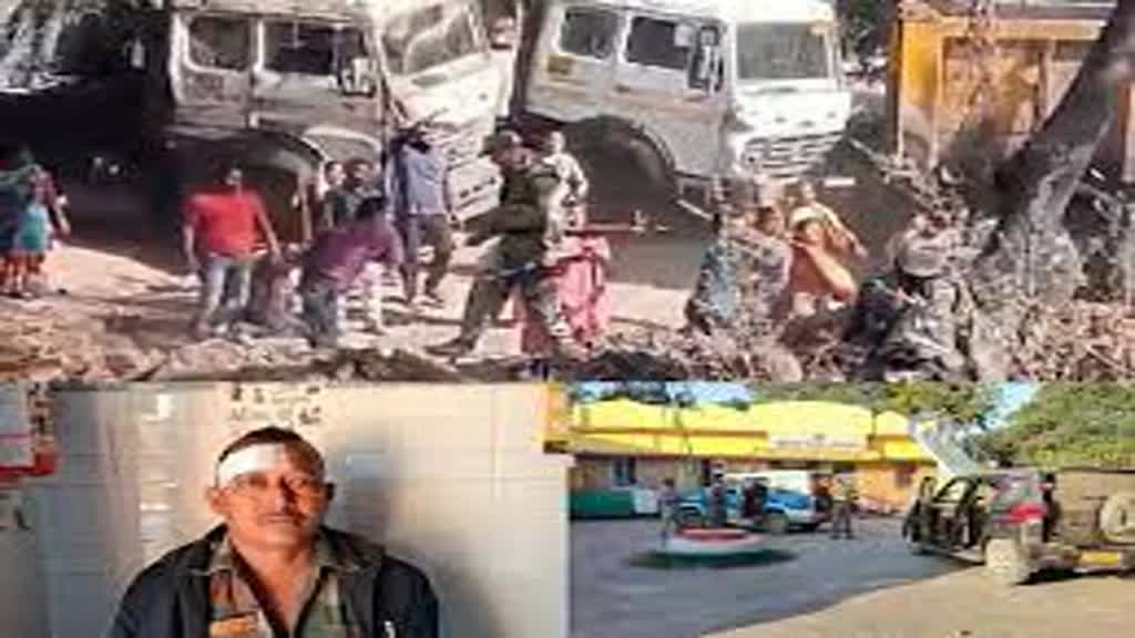 CG NEWS : त्रिपुरा राइफल्स के जवानों की ग्रामीणों ने लाठी-डंडे से पिटाई कर दी, वीडियो  हुआ वायरल.....