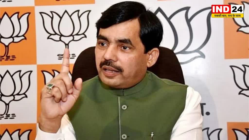 BJP नेता शाहनवाज हुसैन का बयान, कहा - मुस्लिमों के लिए ओवैसी नहीं, एपीजे अब्दुल कलाम हैं आदर्श