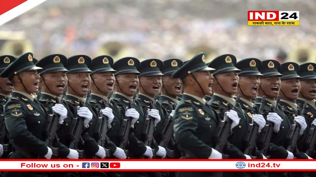 चीन की सेना में होने जा रहे 5 क्रांतिकारी बदलाव