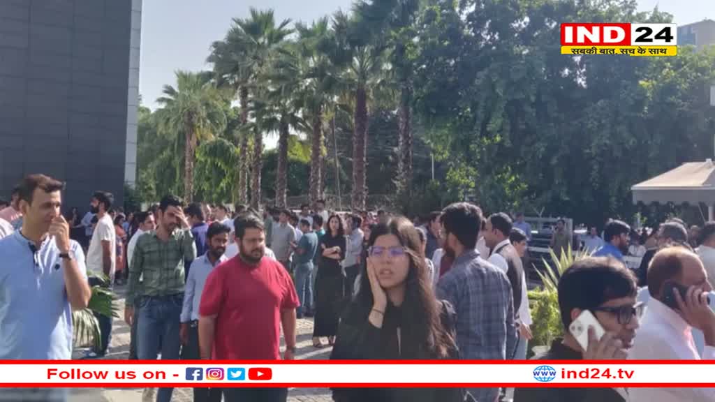 Delhi-NCR में भूकंप से कांपी धरती, घरों और ऑफिसों से बाहर निकले लोग, उत्तर भारत में भी लगे झटके